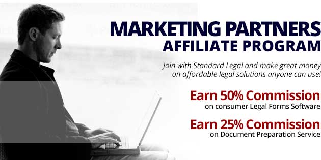 APPLY NOW: The Marketing Partners Affiliate Program by Standard Legal
