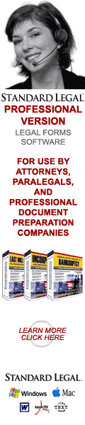 Standard Legal Professional Software