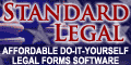 do it yourself software from Standard Legal