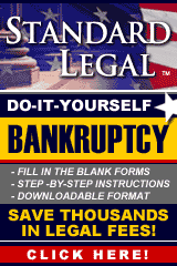 do it yourself Bankruptcy software from Standard Legal