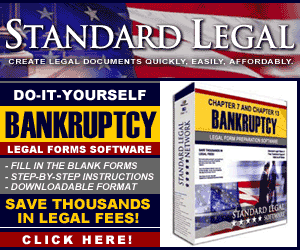 new bankruptcy law do it yourself Bankruptcy software from Standard Legal