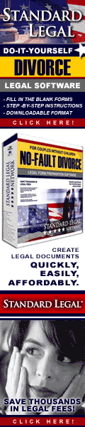 do it yourself Divorce software from Standard Legal