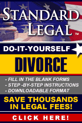 do it yourself Divorce software from Standard Legal
