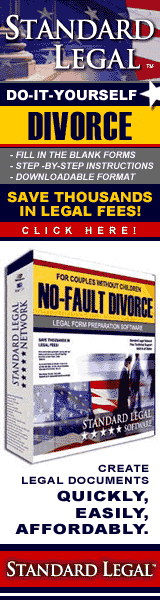 do it yourself Divorce software from Standard Legal