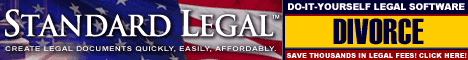do it yourself Divorce software from Standard Legal