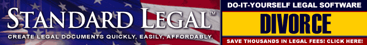 do it yourself Divorce software from Standard Legal