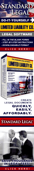 do it yourself LLC software from Standard Legal