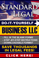 do it yourself LLC software from Standard Legal