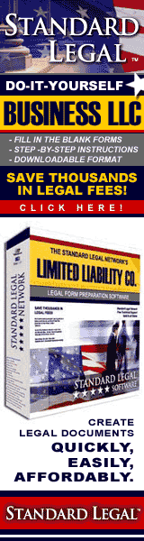 do it yourself LLC software from Standard Legal