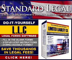do it yourself LLC software from Standard Legal
