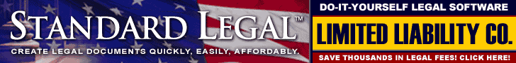 do it yourself LLC software from Standard Legal