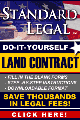 do it yourself Land Contract software from Standard Legal