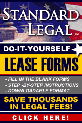 do it yourself Lease Agreements software from Standard Legal