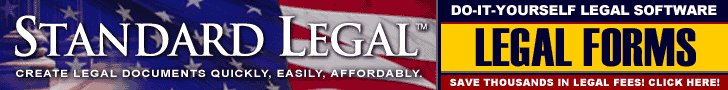 do it yourself software from Standard Legal