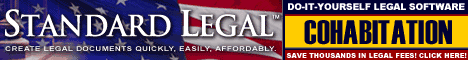 do it yourself Life Partner Cohabitation Agreements software from Standard Legal