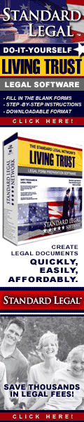 do it yourself Living Trust software from Standard Legal