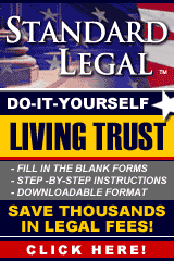 do it yourself Living Trust software from Standard Legal