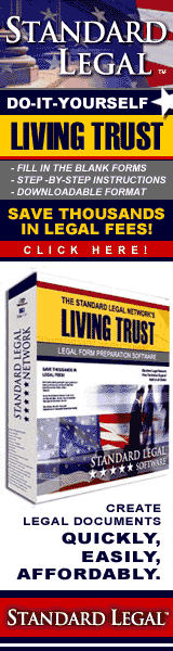 do it yourself Living Trust software from Standard Legal
