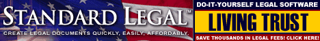do it yourself Living Trust software from Standard Legal