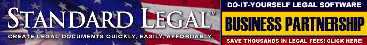 do it yourself Partnership software from Standard Legal