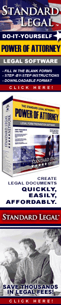 do it yourself Power-of-Attorney software from Standard Legal