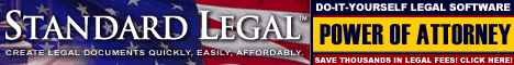 do it yourself Power of Attorney software from Standard Legal