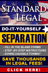 do it yourself Separation Agreement software from Standard Legal