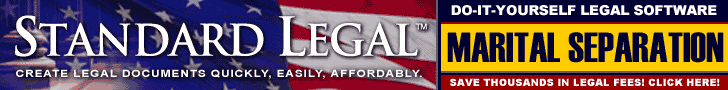 do it yourself Separation Agreement software from Standard Legal