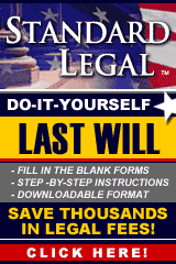 do it yourself Will software from Standard Legal