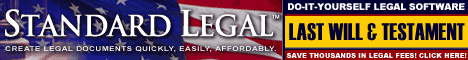 do it yourself Will software from Standard Legal