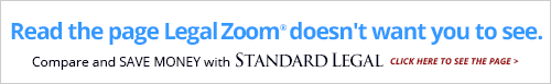 Compare Standard Legal with Legal Zoom